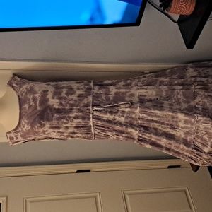 Cute purple tye dye sundress